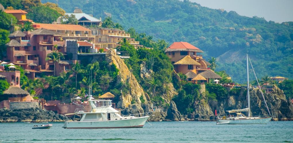 Costa Grande de Guerrero: Playas vírgenes entre montaña y mar en Zihuatanejo